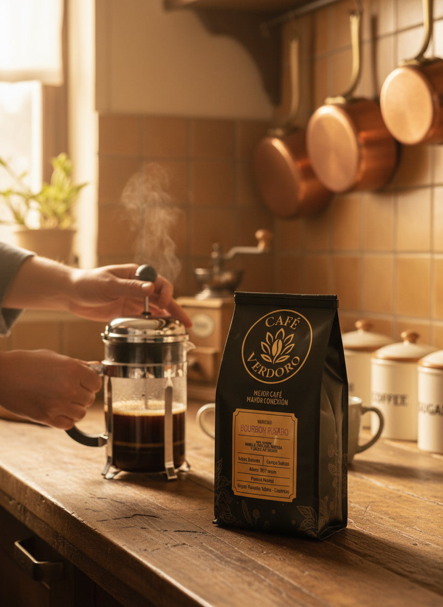 Café Bourbon Rosado