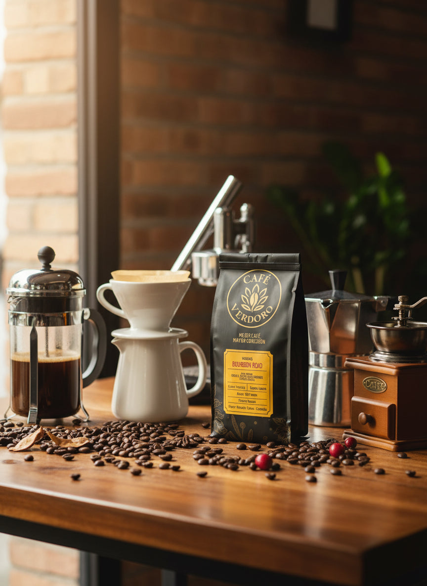 Café Bourbon Rojo