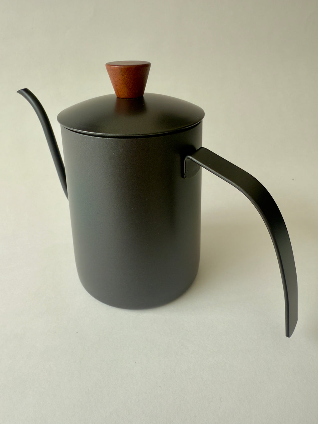 Jarra Cuello de Ganso 500ml - Negro Mate