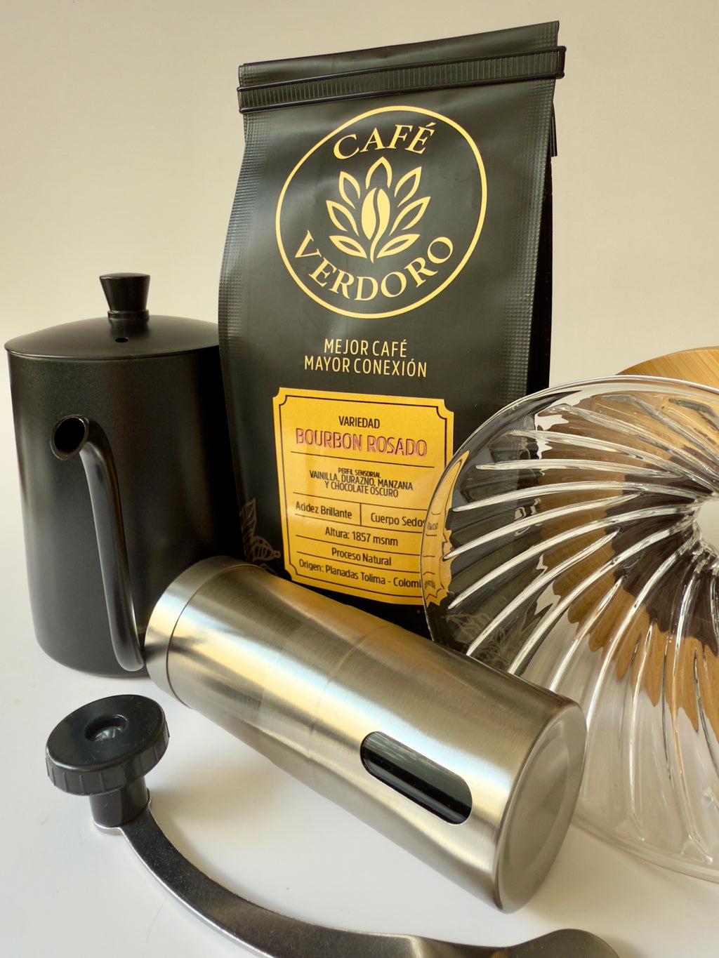 SET FULL V60 (precio especial + caja de regalo + envío gratis)